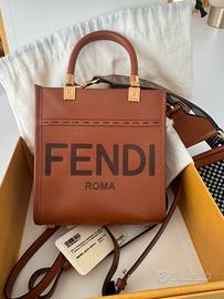 Borsa Fendi Sunshine Small