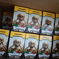 1 Box 24 bustine da 7 carte Skifidol Brainrot 