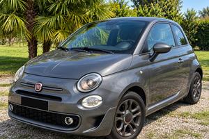 FIAT 500 Sport Hybrid - 2021 - Grigio Metallizzato