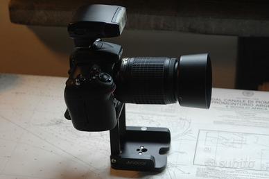 NIKON D7100 + NIKON 55-200 VR + FLASH NIKON SB-400