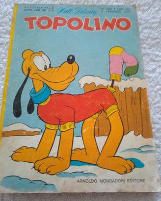 TOPOLINO  n. 1002 del 9 febbraio 1975