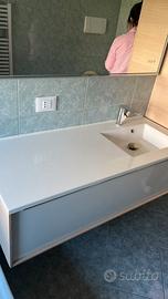 Lavandino bagno completo