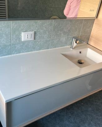 Lavandino bagno completo