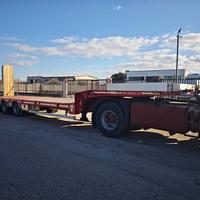 DE ANGELIS Semirimorchio carrellone NUOVO