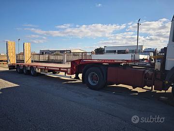 DE ANGELIS Semirimorchio carrellone NUOVO