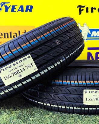 X2: Estive 155/70R13 75T -FIRESTONE- al 74%