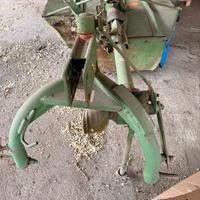 Falciatrice rotante a cardano