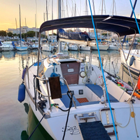 Barca a vela Comar Comet 1000 no patente