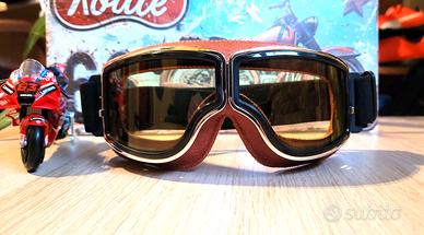 Vintage Style Biker Goggles