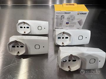 5 adattatori smart Vimar