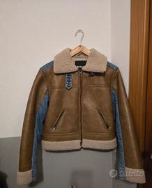 Giacchetto  corto pesante desigual