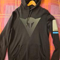 felpa nera dainese - taglia M
