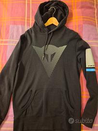 felpa nera dainese - taglia M