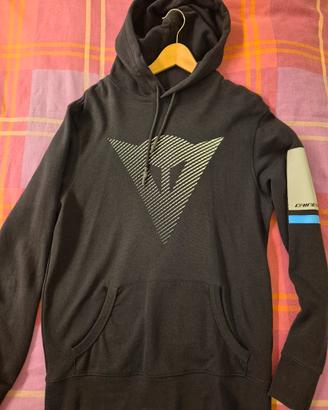 felpa nera dainese - taglia M