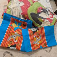 Set letto estivo per bambini Looney Tunes