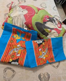 Set letto estivo per bambini Looney Tunes