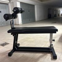 Panca crunch tecnogym