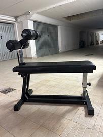 Panca crunch tecnogym