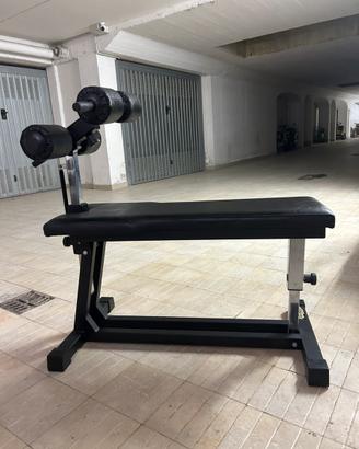 Panca crunch tecnogym