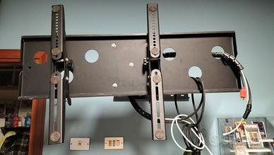 supporto smart TV da muro 55