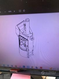 Caldaia a legna e pellet -  multifire 45