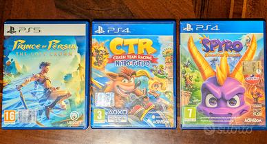giochi PS5 e PS4