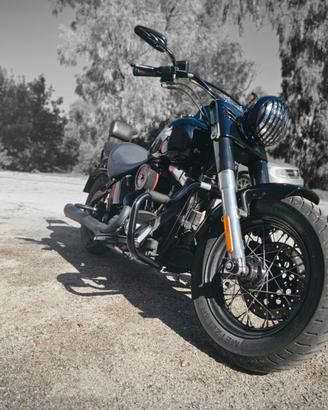 Harley-Davidson Softail Slim - 2012