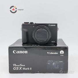 Canon PowerShot G5X Mark II Pari al nuovo