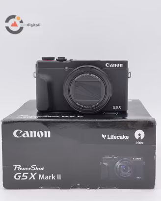 Canon PowerShot G5X Mark II Pari al nuovo
