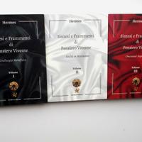 Sintesi e frammenti di pensiero vivente