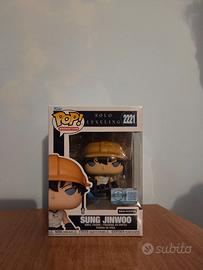 Funko Pop! Solo Leveling Sung Jinwoo Mining co