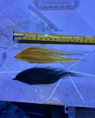 Streamer pesca a mosca