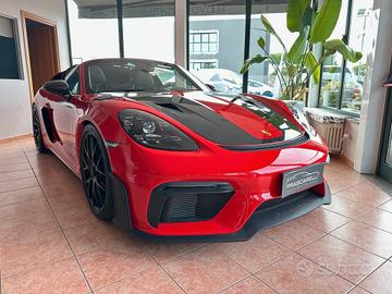 Porsche 718 Spyder RS/CERCHI. MAGNESIO/CARBOCERA/S