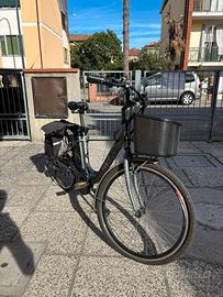 bicicletta elettrica da città