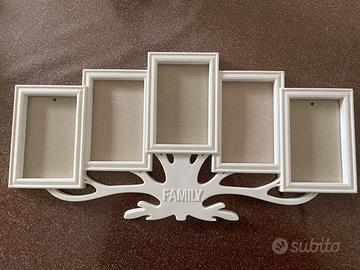 Cornice portafoto da parete