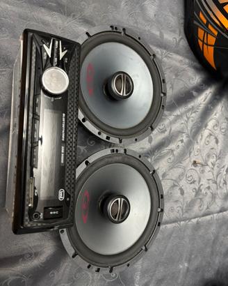 Stereo e casse auto