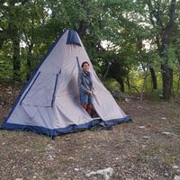 tenda Skandika gonfiabile 3 posti Tipi Elev Air