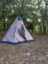 tenda Skandika gonfiabile 3 posti Tipi Elev Air