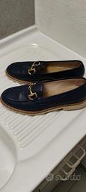 mocassino donna blu misura 41 