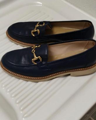 mocassino donna blu misura 41 