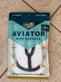 Pettorina per pappagalli Aviator NUOVA