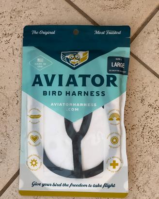 Pettorina per pappagalli Aviator NUOVA