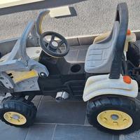 trattore a pedali Max Excavator Peg Perego 