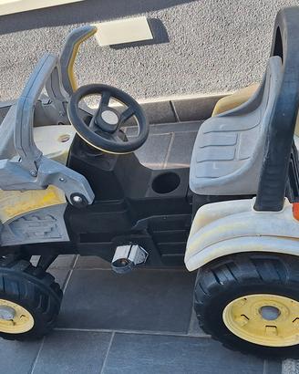 trattore a pedali Max Excavator Peg Perego 