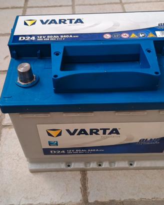 Batteria Varta 60ah 540a