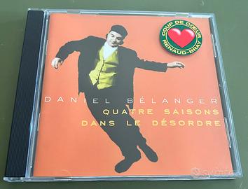 Daniel Bélanger – Quatre Saisons Dans  CD