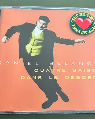 Daniel Bélanger – Quatre Saisons Dans  CD