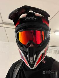 Casco motocross/enduro Airoh