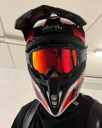 Casco motocross/enduro Airoh