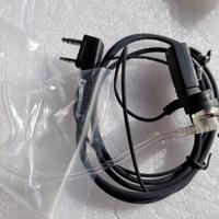 Microfono Auricolare pneumatico attacco kenwood